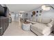 Inviting living room features comfortable seating and decor with easy access to other rooms at 1986 Pelican Landing Blvd # 1514, Clearwater, FL 33762