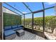 Inviting patio with stylish furnishings and privacy greenery, perfect for outdoor relaxation at 1986 Pelican Landing Blvd # 1514, Clearwater, FL 33762