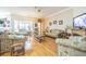 Bright living room with hardwood floors and large windows for natural light at 2514 Sandy Hill Ct, Holiday, FL 34691