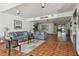 Lobby area with sitting area and tile flooring at 2595 Countryside Blvd # 8-305, Clearwater, FL 33761