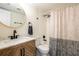 Well-maintained bathroom with a modern vanity and a stylish shower and tub combination at 3211 W Swann Ave # 602, Tampa, FL 33609