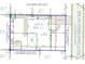 Detailed property plat map displaying lot dimensions, boundaries, and structures for real estate assessment at 3609 S Omar Ave, Tampa, FL 33629