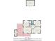 Detailed floor plan showcases the layout of the 728-square-foot home with 148-square-foot storage at 4421 W Iowa Ave, Tampa, FL 33616