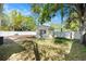 Backyard shed with white fence at 4421 W Iowa Ave, Tampa, FL 33616