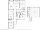 Detailed floorplan showcasing the layout of this home, including all rooms and dimensions at 4515 Fieldview Cir, Wesley Chapel, FL 33545