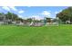 A community playground with green space and equipment ensures a great space for neighborhood fun at 4515 Fieldview Cir, Wesley Chapel, FL 33545