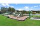 Enjoyable community playground with slides and picnic area, perfect for outdoor activities and Gathering fun at 4515 Fieldview Cir, Wesley Chapel, FL 33545