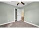 Bedroom featuring plush carpeting and a walk-in closet at 5418 19Th S Ave, Gulfport, FL 33707