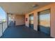 Hallway with elevators offering easy access to the units with peek of ocean views at 5445 Gulf Blvd # 509, St Pete Beach, FL 33706