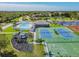 Enjoy community amenities with pool, tennis and basketball courts, and playground at 6239 French Creek Ct, Ellenton, FL 34222