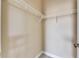 Spacious walk-in closet with a variety of metal shelving to keep everything organized and accessible at 6423 Seasound Dr, Apollo Beach, FL 33572