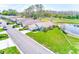 Desirable home with a pond view and beautiful landscaping, perfect for relaxation and outdoor enjoyment at 9426 Green Needle Dr, New Port Richey, FL 34655