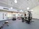 Community gym features treadmills, elliptical machines, and weight-training equipment for a complete workout at 1012 Pearce Dr # 105, Clearwater, FL 33764