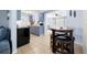 Cozy kitchen and eat-in area, perfect for casual dining at 10900 Oakdale Ave, Port Richey, FL 34668