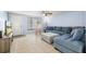 Bright living room featuring stylish furnishings and lots of natural light at 10900 Oakdale Ave, Port Richey, FL 34668