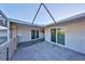 Bright and open patio area with brick accents, ideal for relaxing and entertaining at 1507 Hartwick Dr, Sun City Center, FL 33573