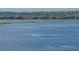 Beautiful view overlooking the lake with trees in the background and a small boat on the water at 18253 Townsend House Rd, Dade City, FL 33523