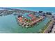 Waterfront community with private boat docks offering stunning coastal living near the ocean at 218 Sand Key Estates Dr, Clearwater Beach, FL 33767