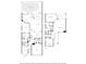 Detailed two-story floor plan showcasing spacious layout, bedrooms, and open-concept living spaces at 218 Sand Key Estates Dr, Clearwater Beach, FL 33767