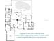 Floor plan showcasing a 4-bed, 3-bath home with a pool at 2462 Indian E Trl, Palm Harbor, FL 34683