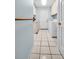 Laundry room with washer, dryer and cabinets at 2462 Indian E Trl, Palm Harbor, FL 34683