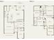 Detailed floor plan showcasing the layout of the home, including room dimensions and features at 2671 Murray Pass, Odessa, FL 33556