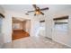 Empty living room featuring tile floors and neutral paint at 2707 Morningside Dr, Clearwater, FL 33759