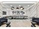 Modern conference room with glass walls, stylish seating, and contemporary decor at 301 1St S St # 1206, St Petersburg, FL 33701