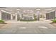 Elegant building entrance featuring columns, landscaping, and prominent 'SALTAIRE' signage at 301 1St S St # 1206, St Petersburg, FL 33701