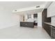 Open concept kitchen design with custom cabinets, stainless appliances, and large island, great for entertaining at 301 1St S St # 1206, St Petersburg, FL 33701