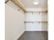 Walk-in closet with custom shelving and ample storage space at 301 1St S St # 1206, St Petersburg, FL 33701