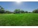 Scenic view of the lush green golf course in the Countryside community at 3021 Countryside Blvd # 26A, Clearwater, FL 33761
