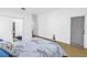 Simple bedroom with a view of the closet and bathroom at 3215 Banyan Hill Ln, Land O Lakes, FL 34639