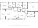 Detailed floor plan featuring spacious rooms and layout for easy navigation at 3215 Banyan Hill Ln, Land O Lakes, FL 34639