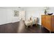 Well-lit bedroom with hardwood floors and closet at 4027 Benson N Ave, St Petersburg, FL 33713