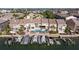 Waterfront home with private boat docks and swimming pool overlooking stunning ocean views at 487 Pinellas Bayway S # 6, Tierra Verde, FL 33715