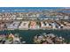 Waterfront property boasts boat docks, easy access to waterways, and a charming community ambiance at 487 Pinellas Bayway S # 6, Tierra Verde, FL 33715