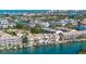 Desirable waterfront property with boat docks, serene waterways, and close proximity to neighborhood amenities at 487 Pinellas Bayway S # 6, Tierra Verde, FL 33715
