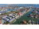 Stunning waterfront property featuring convenient boat docks, beautiful waterways, and picturesque neighborhood views at 487 Pinellas Bayway S # 6, Tierra Verde, FL 33715