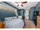 Cozy main bedroom with soft carpet, natural light, and neutral walls at 5123 Whispering Leaf Trl, Valrico, FL 33596