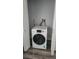 Laundry space with a new washing machine, showcasing functional design at 5725 80Th N St # 314, St Petersburg, FL 33709