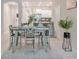 Bright dining room and open kitchen concept, perfect for entertaining at 607 Royal Empress Dr, Ruskin, FL 33570