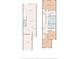 This is a floor plan of the home featuring multiple bedrooms, bathrooms and a living room at 607 Royal Empress Dr, Ruskin, FL 33570