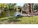 Scenic view of the Woodlands South community pond, near Cluster IV at 610 S Woodlands Dr, Oldsmar, FL 34677