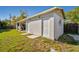 Carport with two doors and plenty of storage space at 6316 S Richard Ave, Tampa, FL 33616