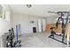 Spacious garage featuring concrete flooring and open space at 6316 S Richard Ave, Tampa, FL 33616