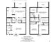 Detailed floorplan showcases the layout of this home at 6475 23Rd N St, St Petersburg, FL 33702