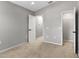 Neutral bedroom with carpet, recessed lighting and open closet at 6709 Lake Rochester Ln, Gibsonton, FL 33534