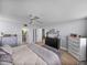 Spacious main bedroom featuring neutral decor and ample closet space at 7910 Sun Island S Dr # 301, South Pasadena, FL 33707