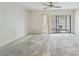 Sliding glass door opens up to a lanai at 8419 Laurelon Pl, Temple Terrace, FL 33637